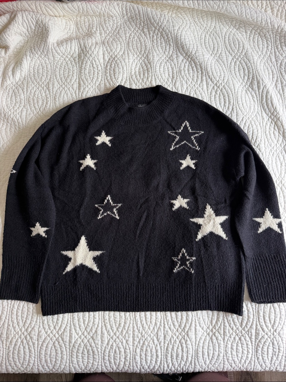 Rails Star-Print Women’s Sweater